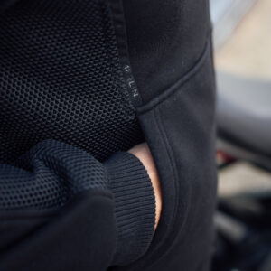Merlin Brecken Front Mesh Side Detail