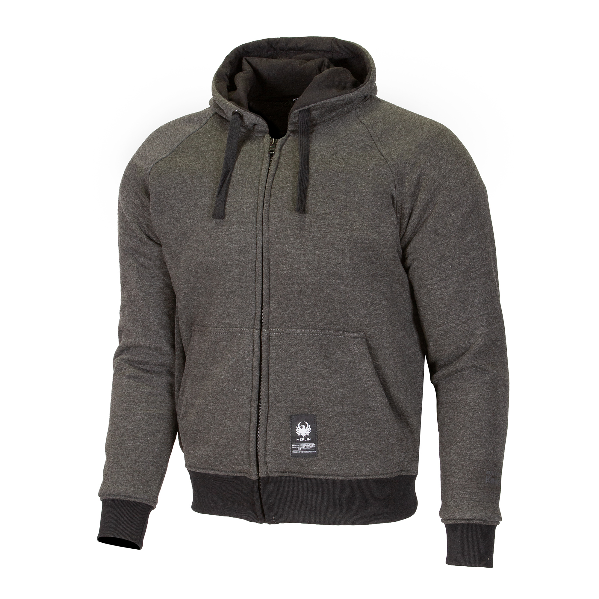 Merlin Hamlin 2 Hoody Charcoal Side Main