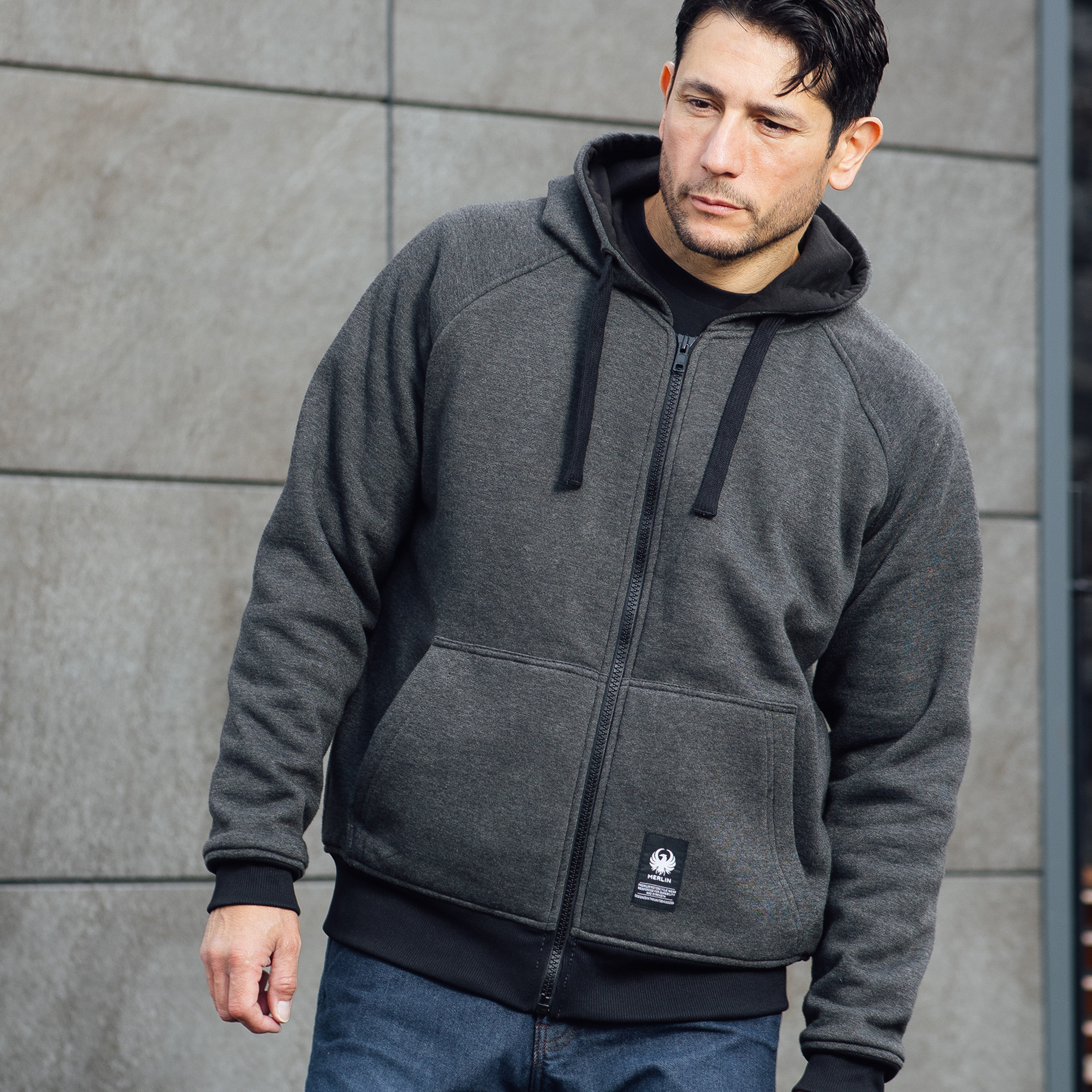 Merlin Hamlin 2 Hoody Charcoal