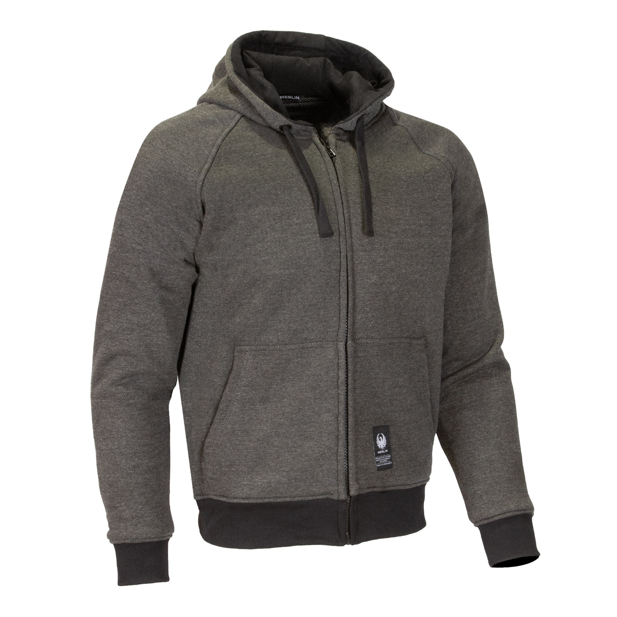 Merlin Hamlin 2Hoody Charcoal Side
