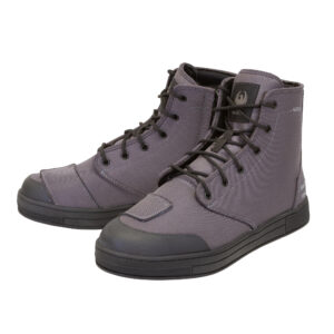 Merlin Knots Canvas Grey Boot Main