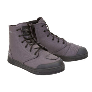 Merlin Knots Canvas Grey Boot Side2
