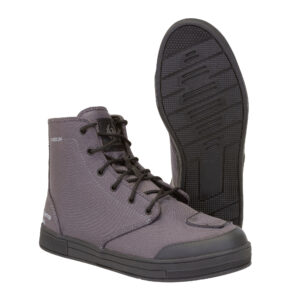Merlin Knots Canvas Grey Boot Sole