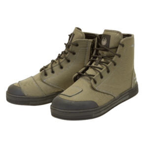 Merlin Knots Canvas Olive Boot Main