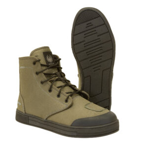 Merlin Knots Canvas Olive Boot Sole