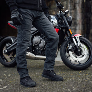 Merlin Mason II Black Jean