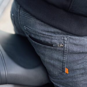 Merlin Mason II Black Pocket Jean
