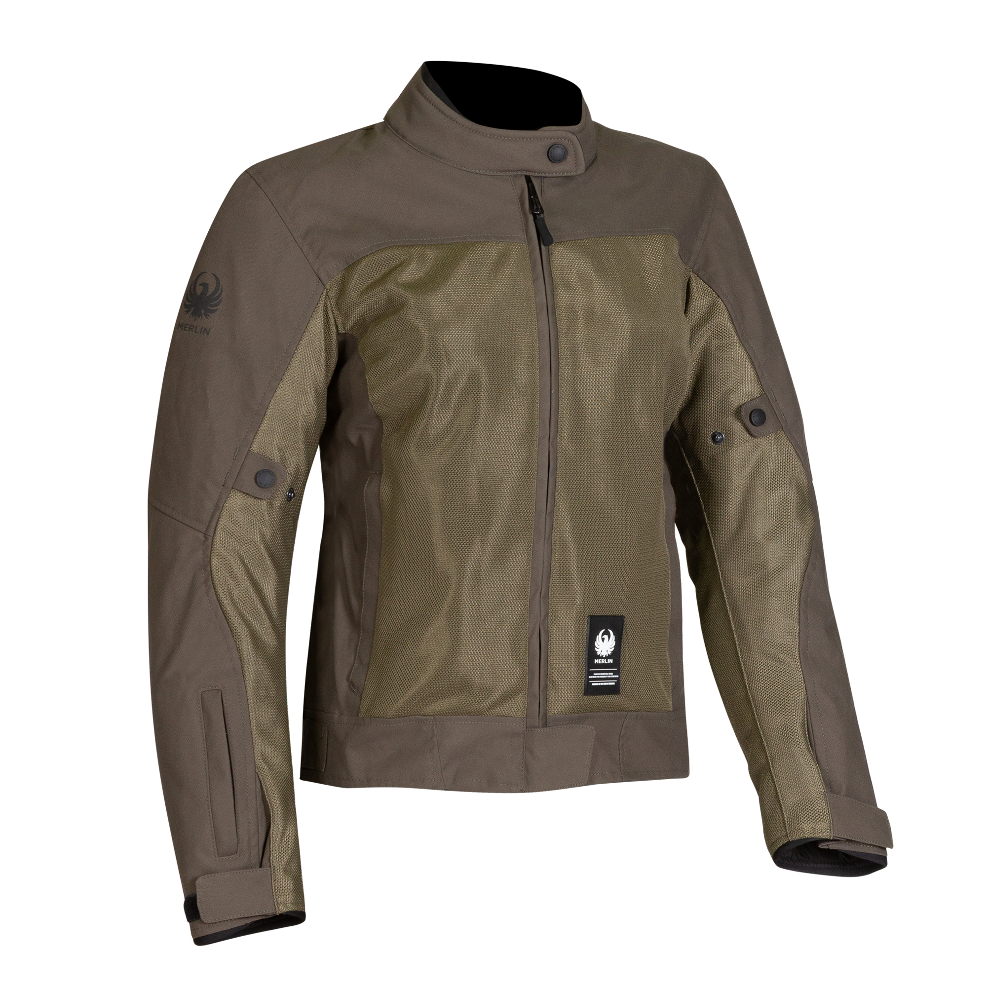 Merlin Prospect Womens Olive Side 2 Merlin Prospect Womens Olive Side 2