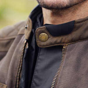 Merlin Shenstone II Olive Detail Collar Merlin Shenstone II Olive Detail Collar