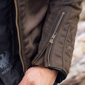 Merlin Shenstone II Olive Detail Sleeve Merlin Shenstone II Olive Detail Sleeve