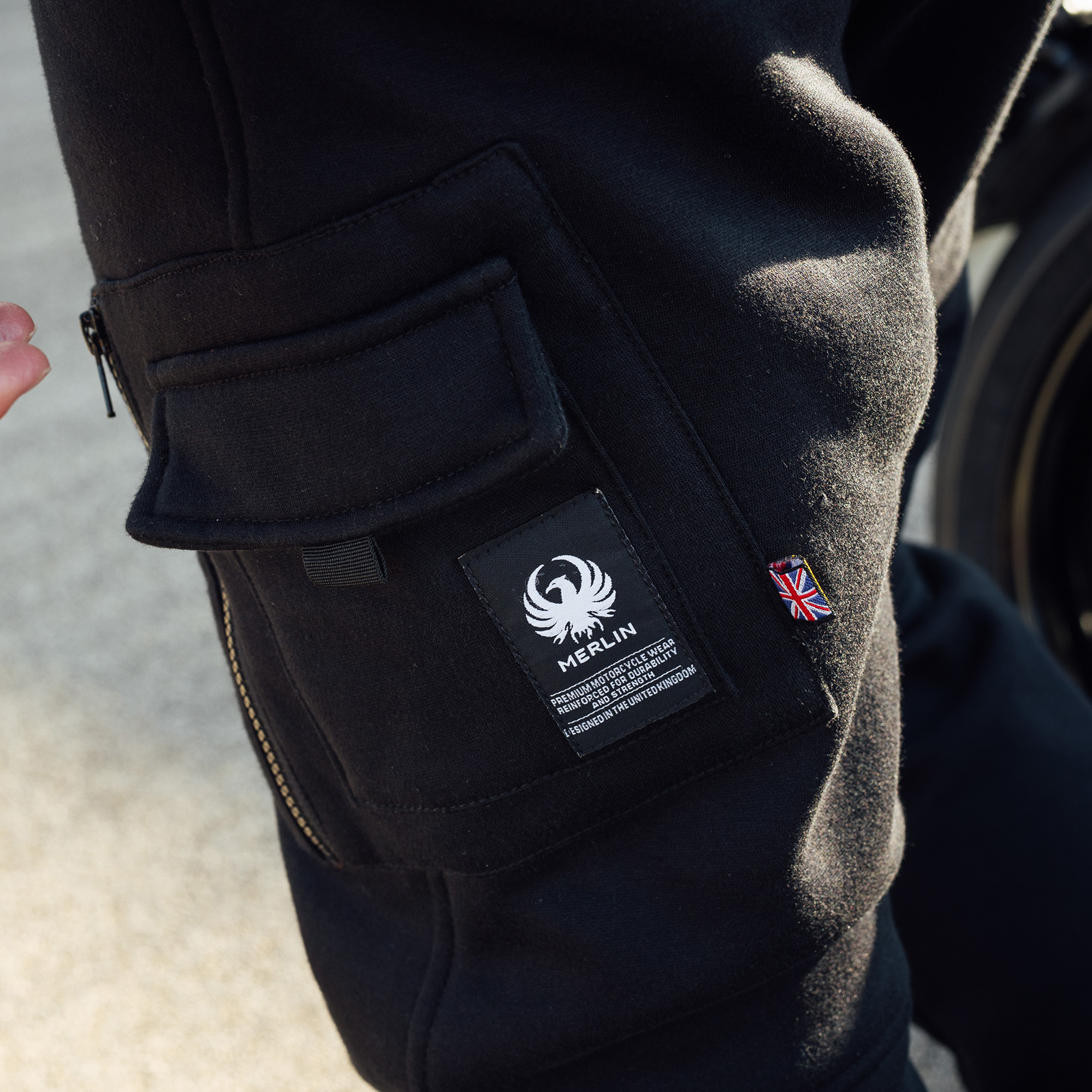 Repton Jogger Detail Pocket Repton Jogger Detail Pocket