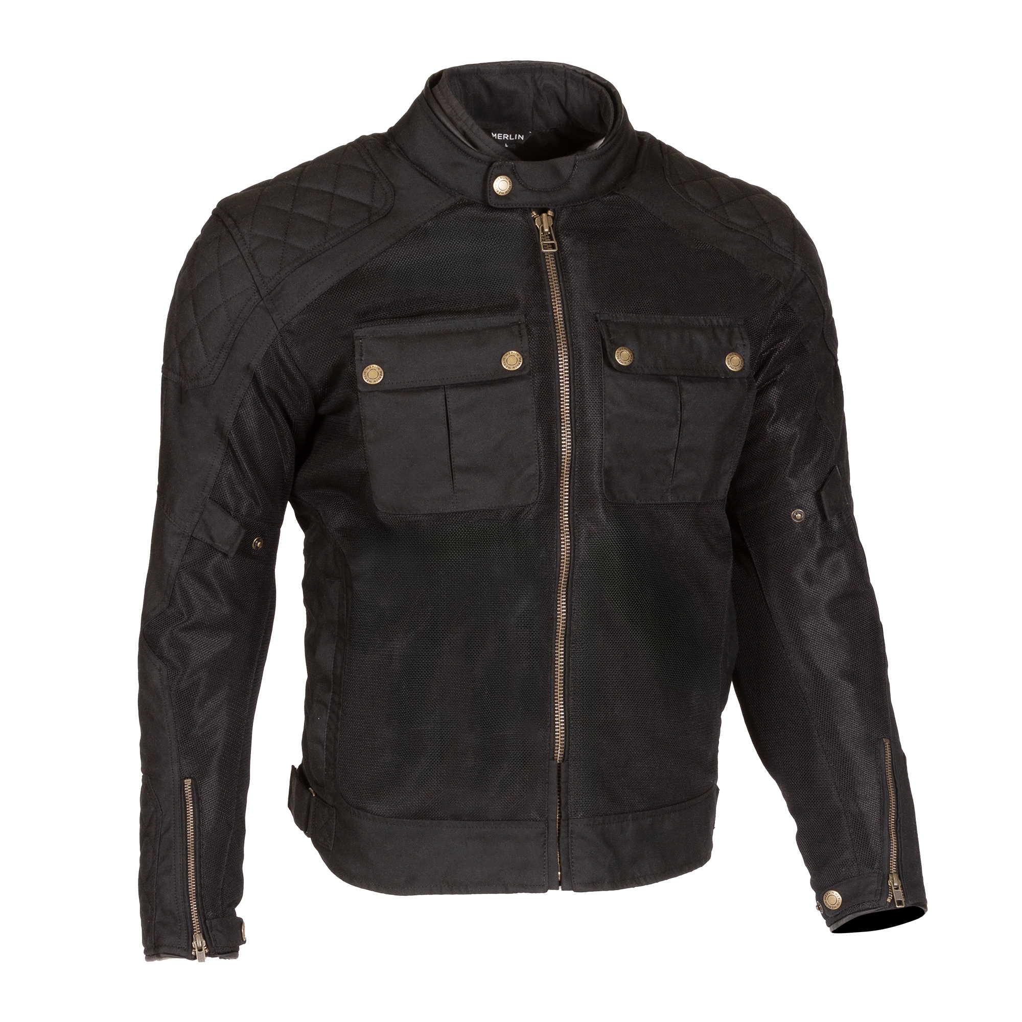 Shenstone II Air Jacket Black Side 2 Shenstone II Air Jacket Black Side 2