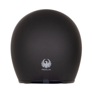 MHM608 Naked Jet Matt Black Rear