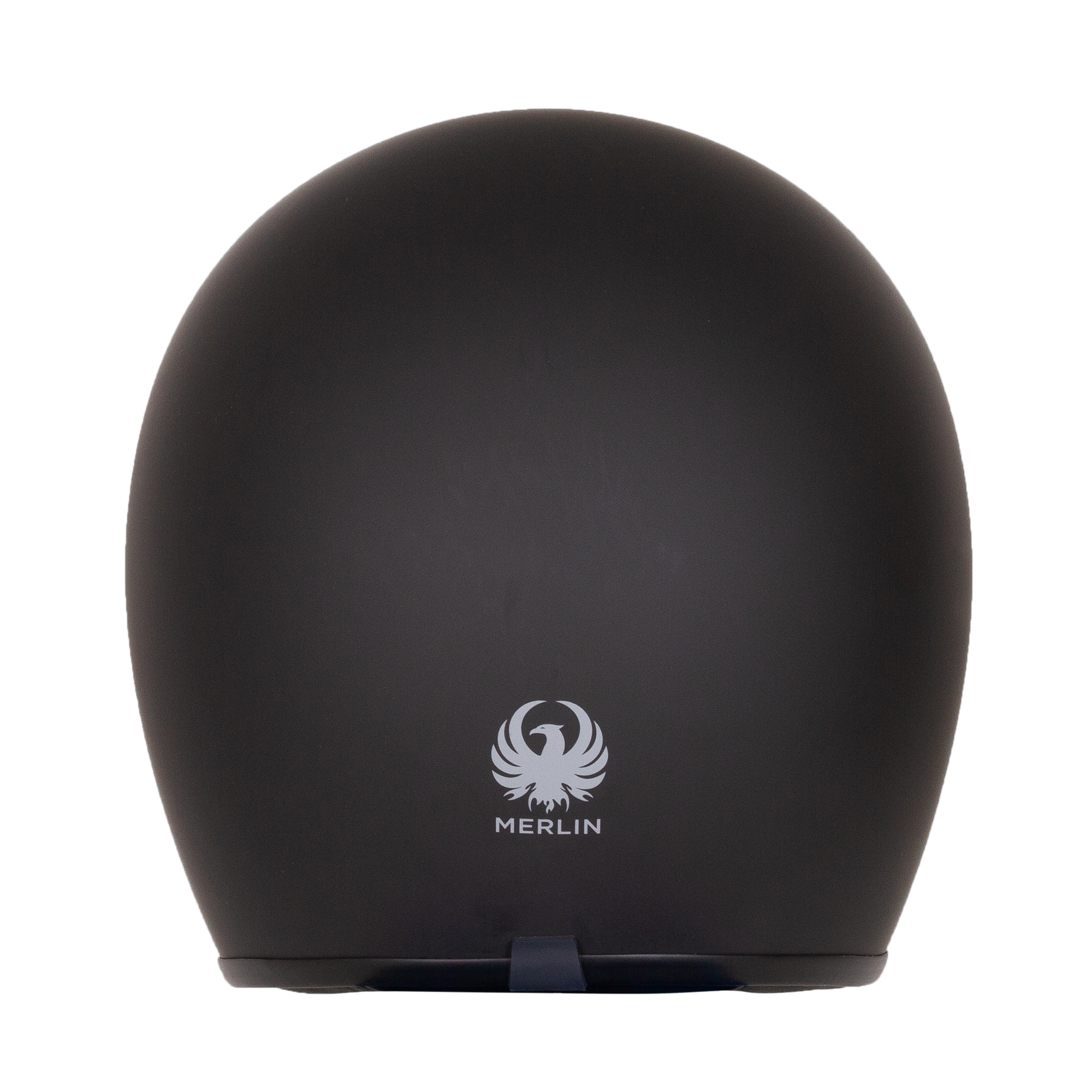 MHM608 Naked Jet Matt Black Rear