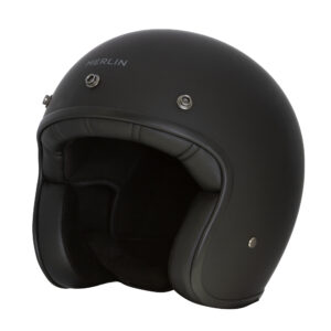 Blackbird Jet Helmet - Matt Black