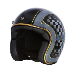 Blackbird Jet Helmet - Racer