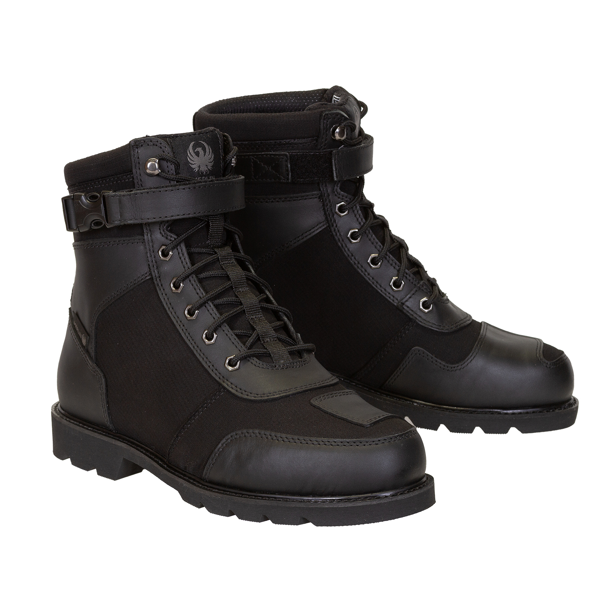 Merlin Magnum Utility Boot Side Merlin Magnum Utility Boot Side