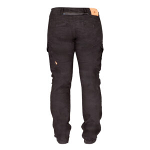 Merlin Remy 2 Cargo Jean Black Rear Merlin Remy 2 Cargo Jean Black Rear