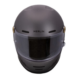Merlin Revival Union Grey Helmet Front