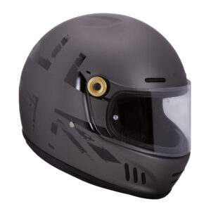 Revival Vintage Full Face Helmet - Union Grey
