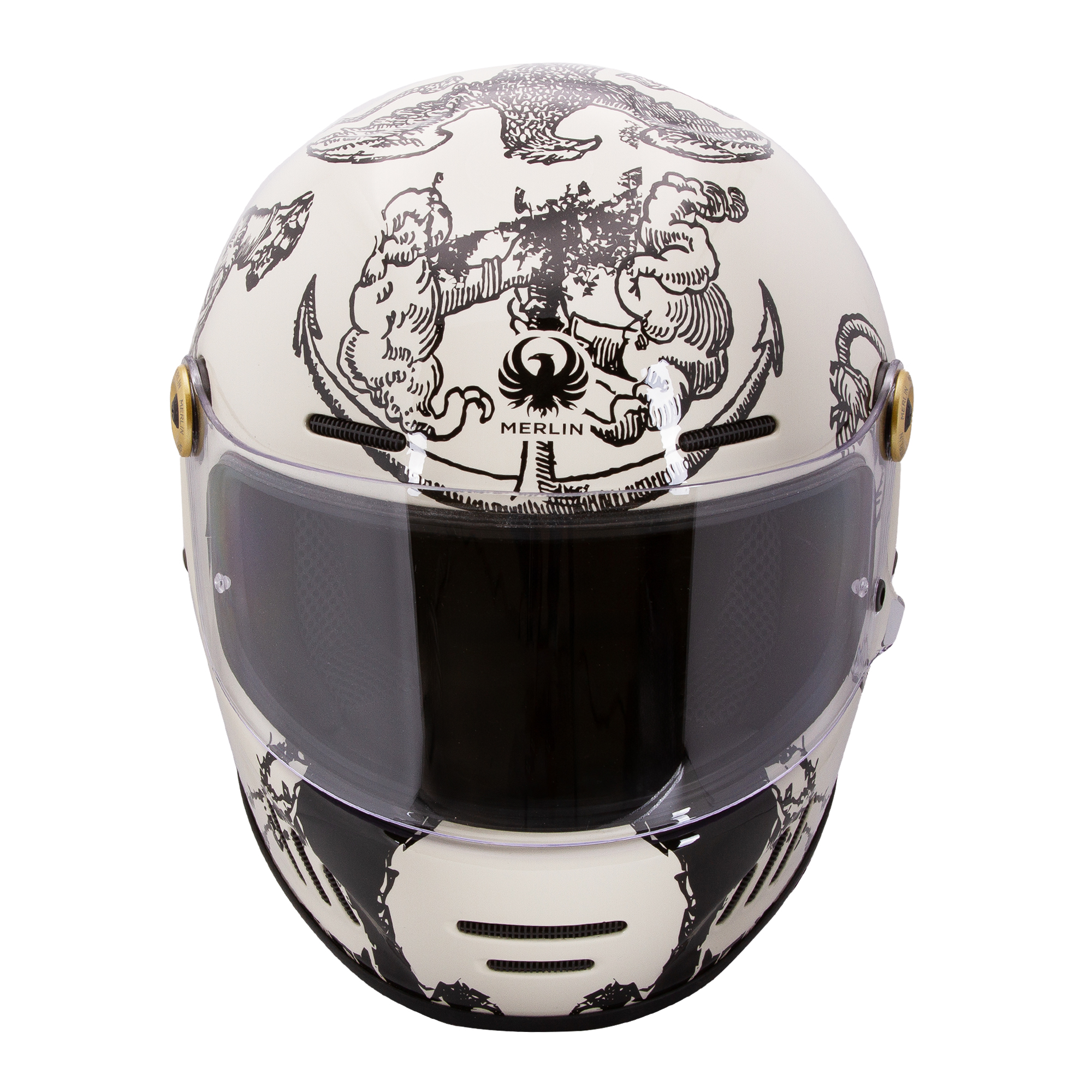 Merlin Revival Versus Helmet Front Merlin Revival Versus Helmet Front