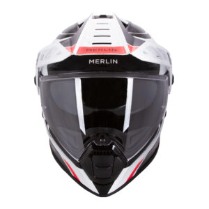 Merlin Torres Block White Red Front Merlin Torres Block White Red Front