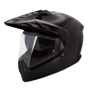 Torres Adventure Full Face Helmet - Gloss Black