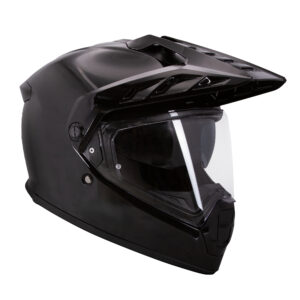 Torres Adventure Full Face Helmet - Gloss Black