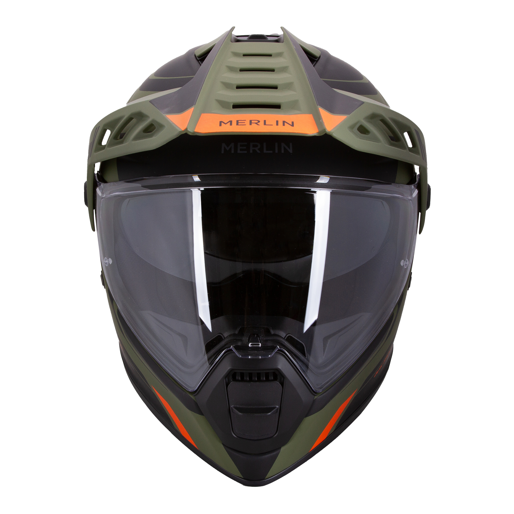 Merlin Torres Green Matt Front Merlin Torres Green Matt Front