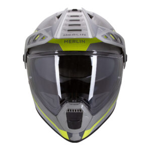 Merlin Torres Speed Grey Fluro Front Merlin Torres Speed Grey Fluro Front