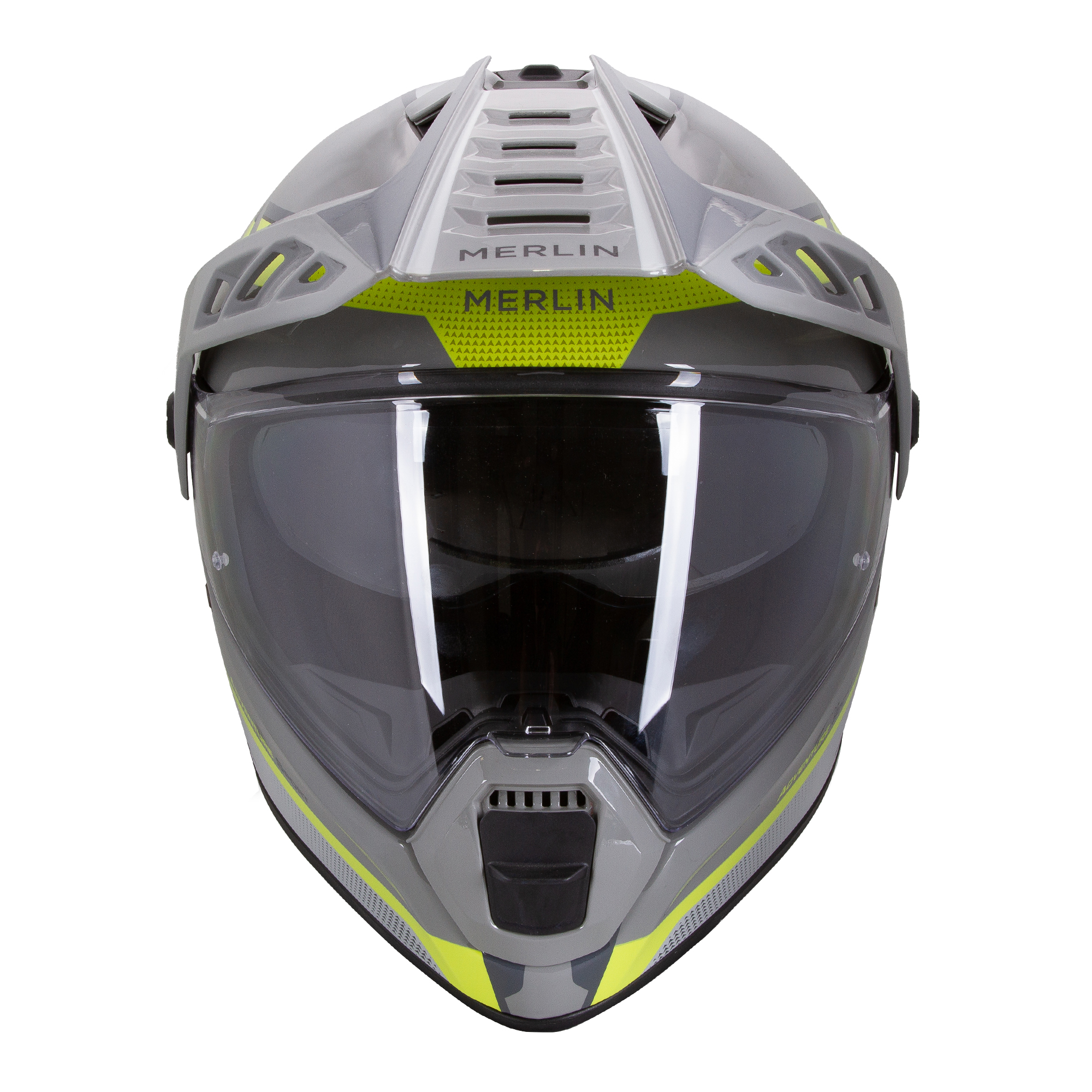 Merlin Torres Speed Grey Fluro Front Merlin Torres Speed Grey Fluro Front