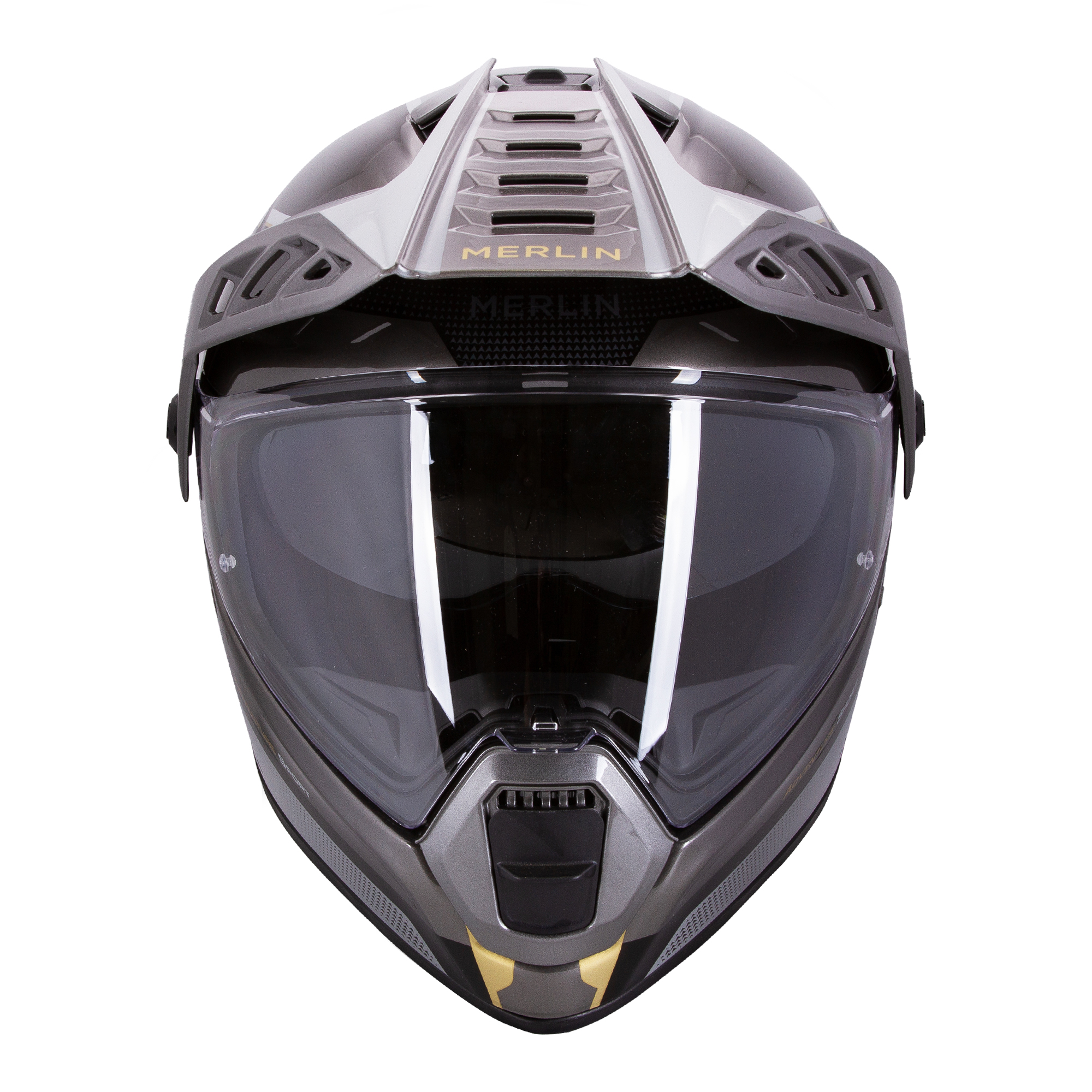 Merlin Torres Speed Grey Gold Front Merlin Torres Speed Grey Gold Front