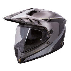 Torres Adventure Full Face Helmet - Speed Grey
