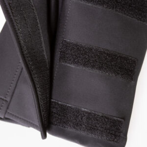 Badou Trouser Ankle Velcro Detail Badou Trouser Ankle Velcro Detail