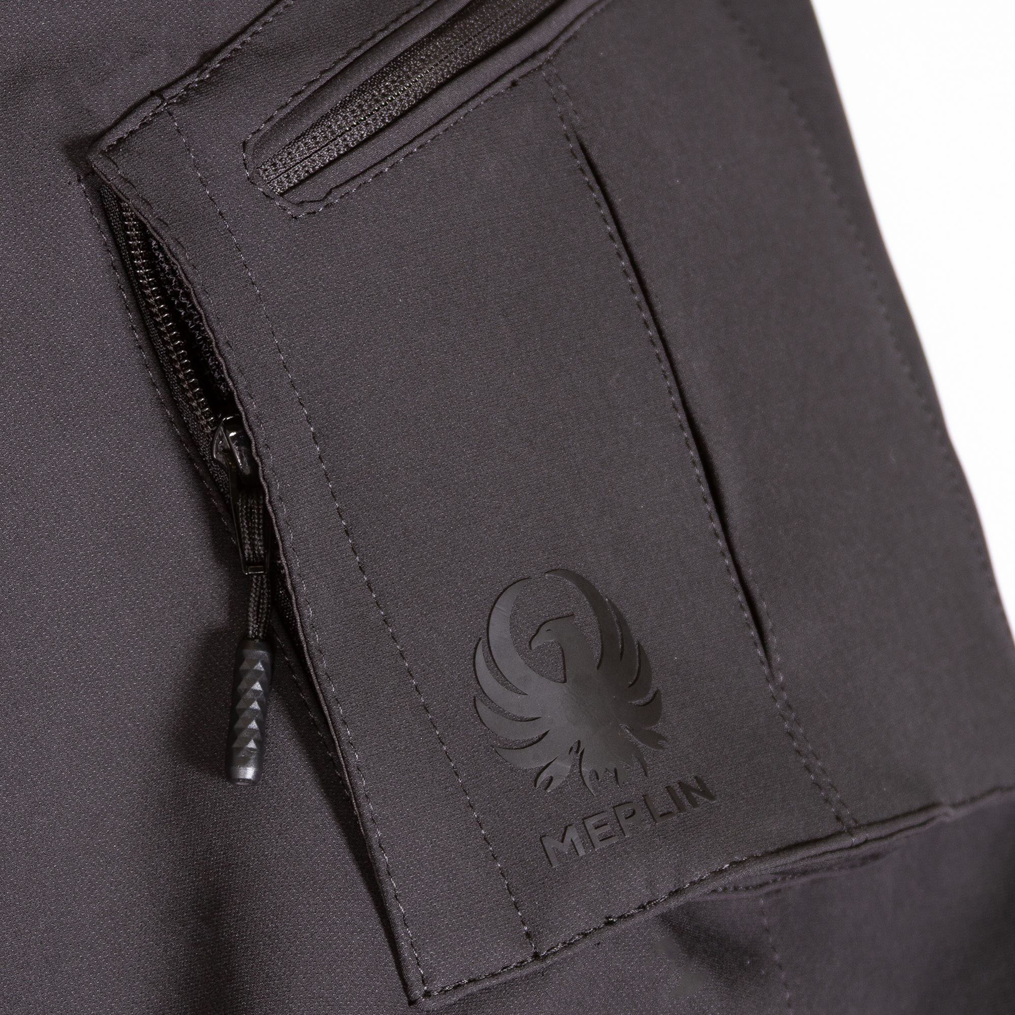 Badou Trouser Vent Thigh Pocket Detail Badou Trouser Vent Thigh Pocket Detail