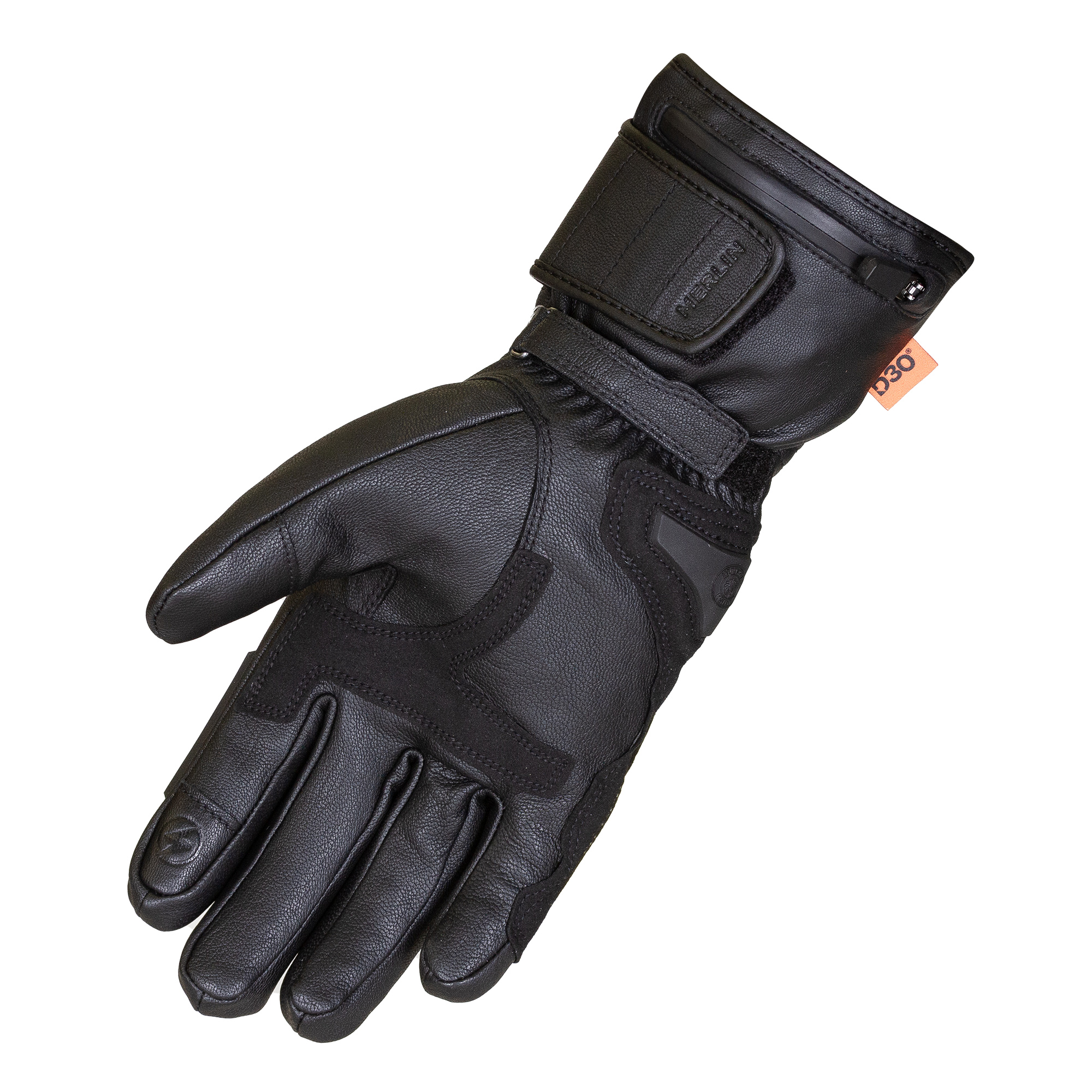 Bednall CE2 Heated Leather Glove Black Palm Bednall CE2 Heated Leather Glove Black Palm