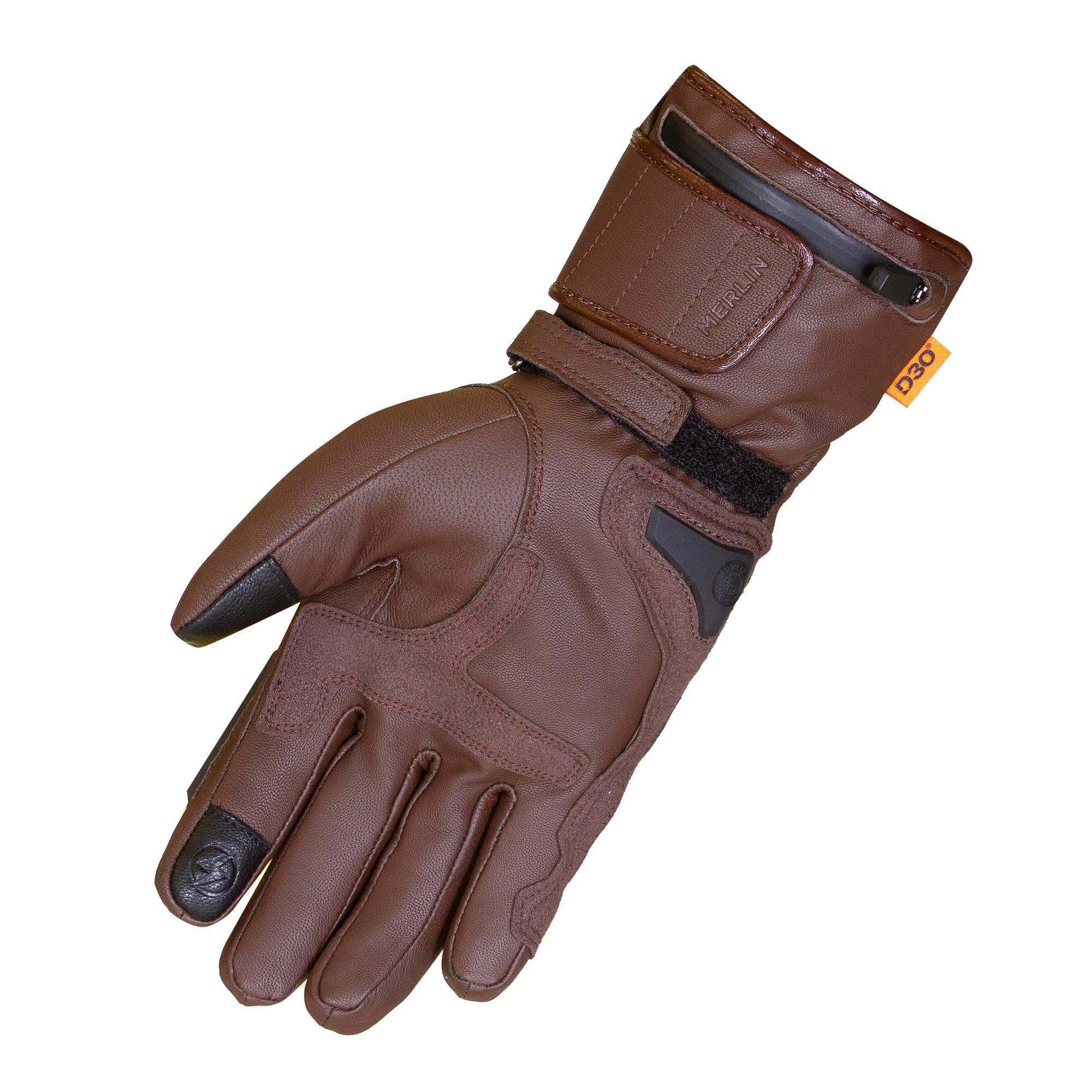 Bednall CE2 Heated Leather Glove Brown Palm Bednall CE2 Heated Leather Glove Brown Palm