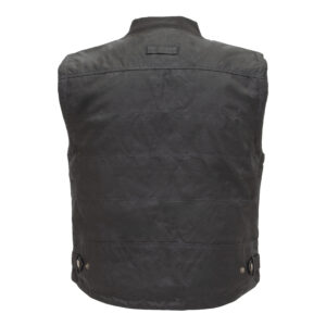 Merlin Bobber Vest Black Back Merlin Bobber Vest Black Back