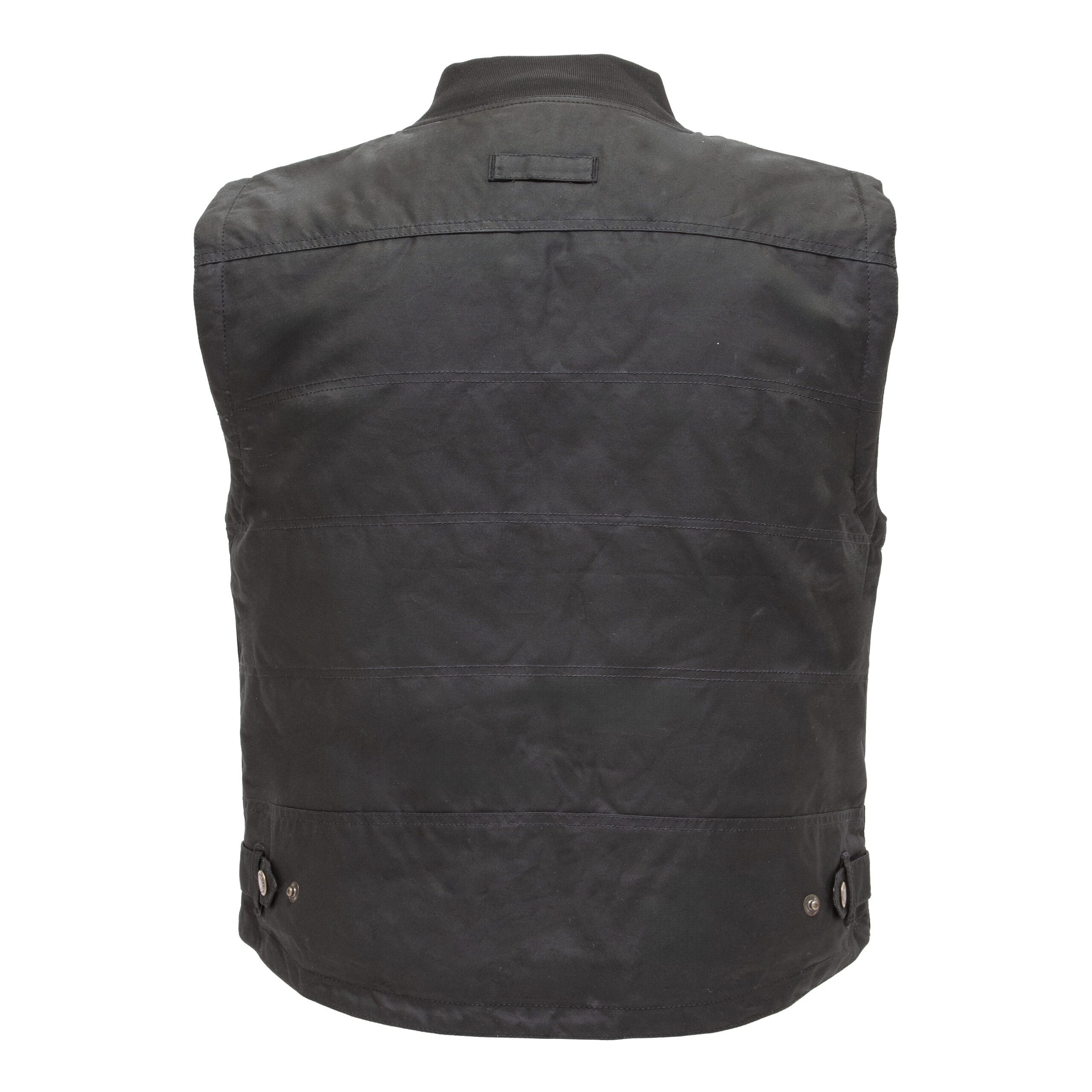 Merlin Bobber Vest Black Back Merlin Bobber Vest Black Back