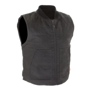 Merlin Bobber Vest Black Side2 Merlin Bobber Vest Black Side2