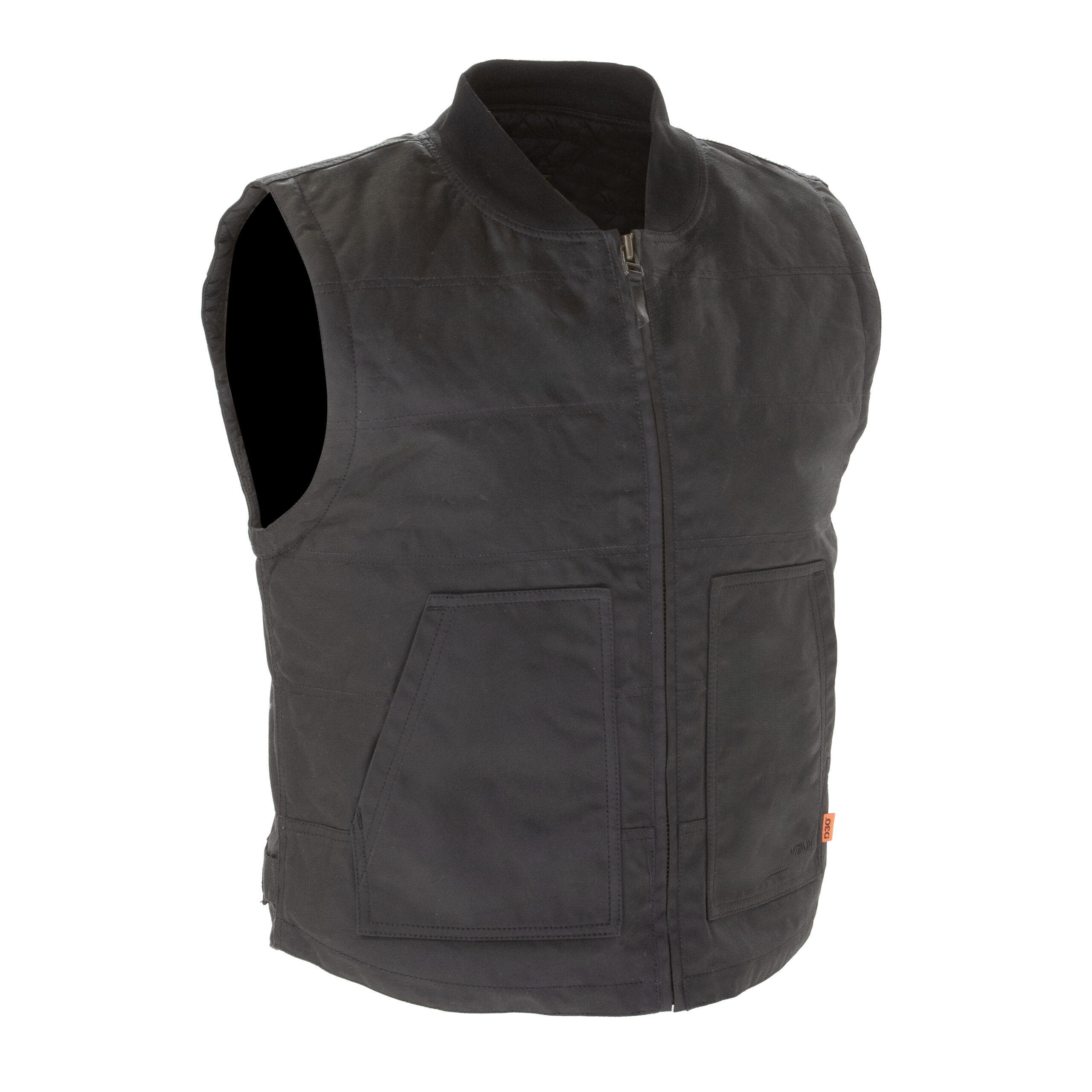 Merlin Bobber Vest Black Side2 Merlin Bobber Vest Black Side2