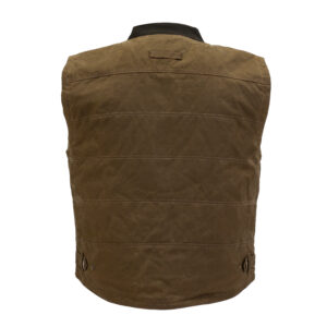 Merlin Bobber Vest Desert Back Merlin Bobber Vest Desert Back