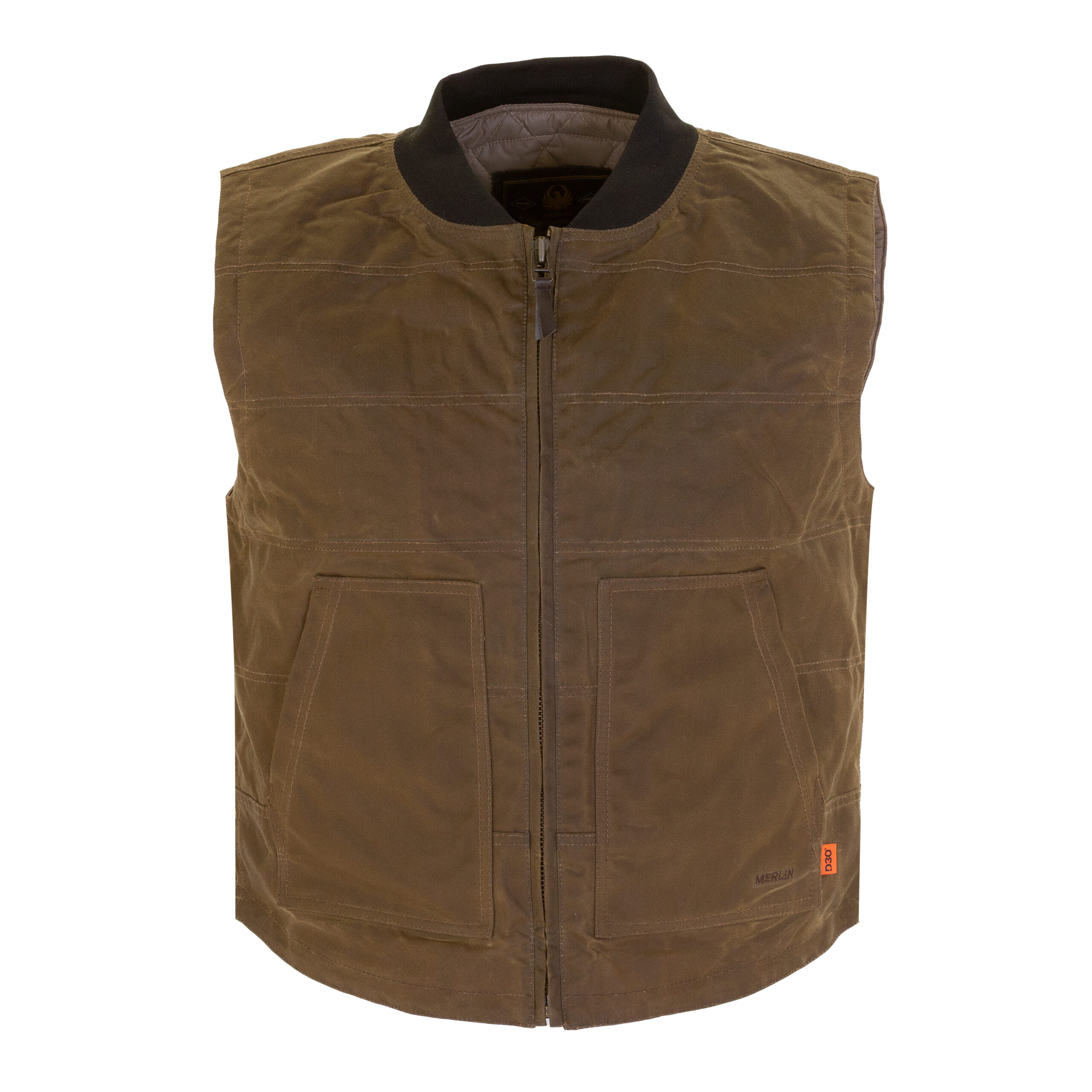 Merlin Bobber Vest Desert Front Merlin Bobber Vest Desert Front