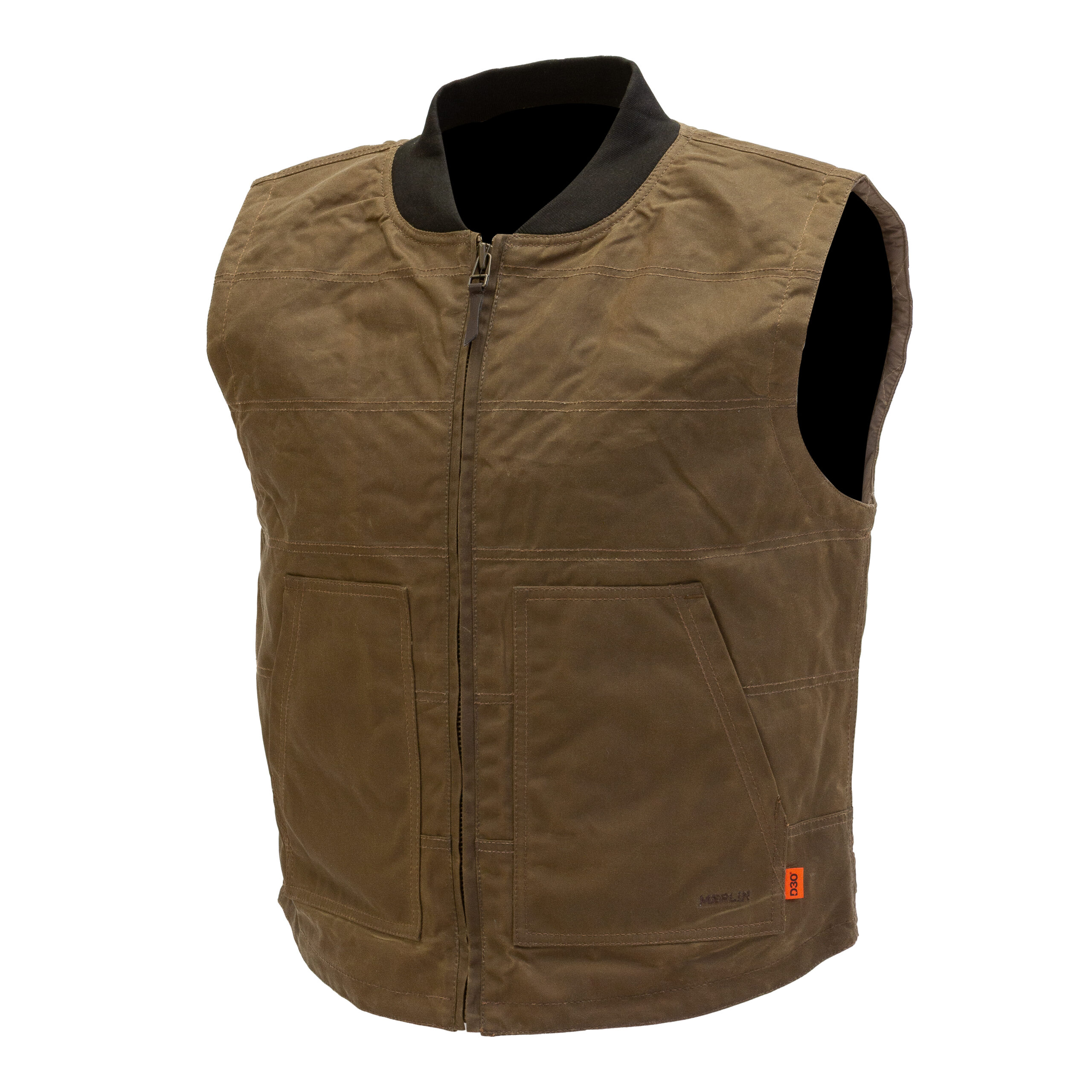 Merlin Bobber Vest Desert Main Side Merlin Bobber Vest Desert Main Side