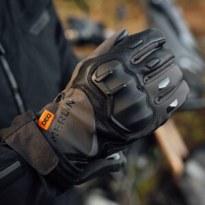 Merlin Denali Glove Grey Lifestyle Merlin Denali Glove Grey Lifestyle