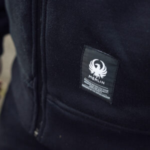 Merlin Hamlin Hydro Hoody Black Detail4 Merlin Hamlin Hydro Hoody Black Detail4