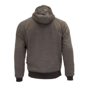 Merlin Hamlin Hydro Hoody Charcoal Back Merlin Hamlin Hydro Hoody Charcoal Back