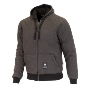 Merlin Hamlin Hydro Hoody Charcoal Main Side Merlin Hamlin Hydro Hoody Charcoal Main Side