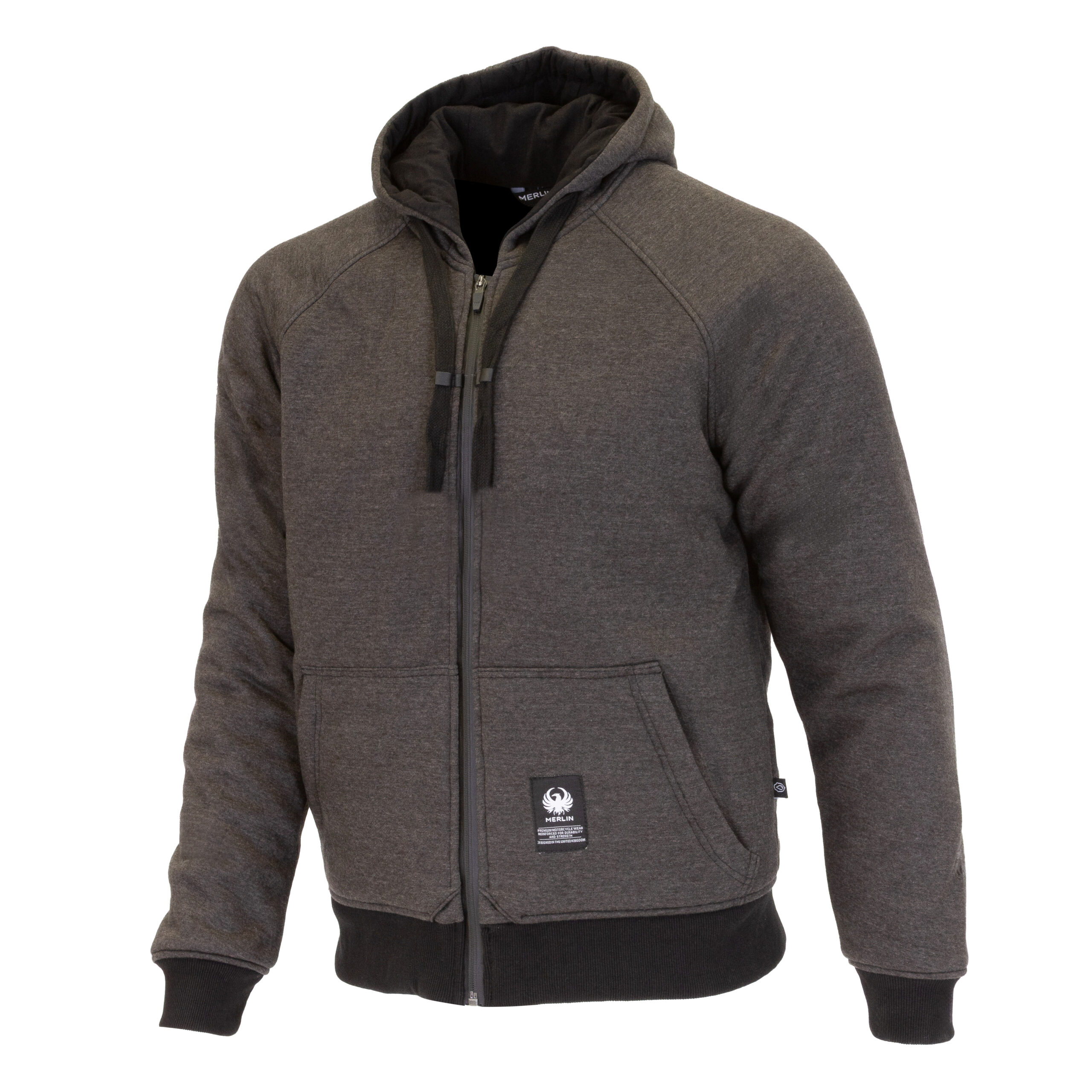 Merlin Hamlin Hydro Hoody Charcoal Main Side Merlin Hamlin Hydro Hoody Charcoal Main Side