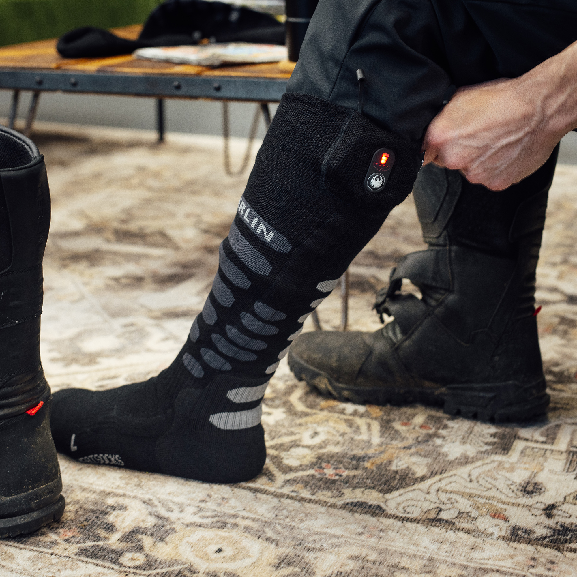 Merlin ThermaVolt Heated Sock1 Merlin ThermaVolt Heated Sock1